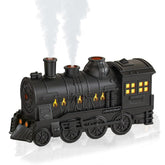 BieJiahWeiBie Train Diffuser 300ml with rainbow flame light enhances mood and fragrance