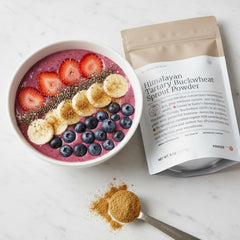 Brand label highlights non-GMO, gluten-free, grain-free, vegetarian formulation.