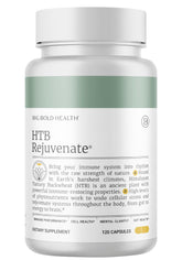 BIG BOLD HEALTH HTB Rejuvenate bottle showcasing immune-support polyphenol blend
