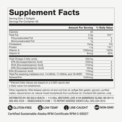 Wild Alaskan salmon oil image representing purity and sustainable sourcing
