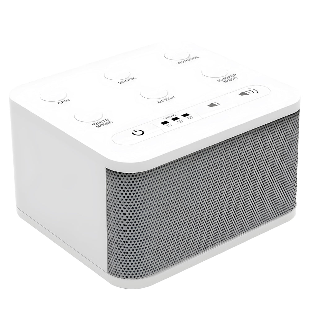 Big Red Rooster Sleep Sound Machine with rain for soothing baby naps.