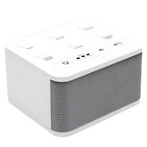 Big Red Rooster Sleep Sound Machine with rain for soothing baby naps.