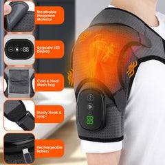 BINGONE three heating and vibration settings for customizable comfort