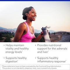 Bio-Botanical Research Biotonic Adaptogenic Tonic herbs close-up highlighting traditional ingredients