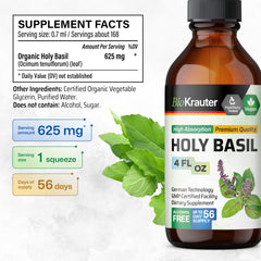 BIO KRAUTER glycerin-base ingredient emphasizes smooth flavor