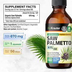 Close-up of BIO KRAUTER drops pouring into water for easy use