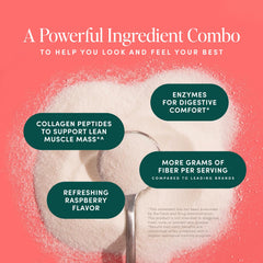 Bio.me GLP-1 Support packaging label highlighting gluten-free and non-GMO features.