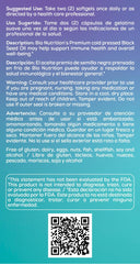 Bio Nutrition bottle label shows alcohol-free and gluten-free formulation for clean ingredients.