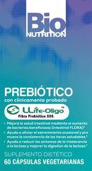 Bio Nutrition Pre-Biotic Life Oligo XOS take capsule image shows convenient daily supplement.