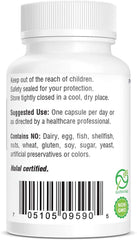 Bio-Tech Pharmacal B2-400 label highlights allergen-free, gluten-free, and soy-free features