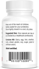 Bio-Tech Pharmacal D3-5 capsules close-up shows a pure, dairy-free supplement