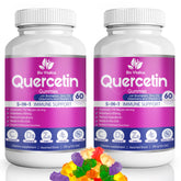 BioVitalica Quercetin Gummies bottle ready for daily immune support.