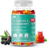 BIO VITALICA Sea Moss Gummies bottle front for daily immune-friendly wellness
