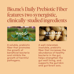 Preparing warm chai with Bio.me fiber powder to enhance daily gut health.