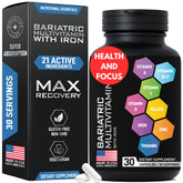 Bioactive Labs Bariatric Multivitamin bottle front with essential nutrients.