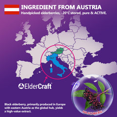 Biobor Elderberry Gummies provide daily-immune-support with essential vitamins.