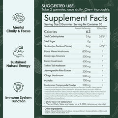 Biodepot Reishi and Cordyceps close-up suggesting immune support and energy.