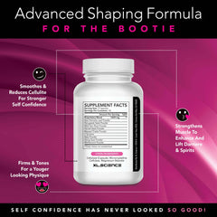 BIODEV Fasst pack display highlighting volume-enhancing formula.