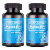 BioEmblem triple magnesium bottle demonstrates high absorption for muscle and nerve support.