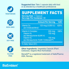 BioEmblem teeth-support visual demonstrates calcium transport for healthier-looking smile.