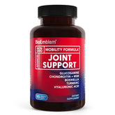 BioEmblem Joint Support bottle front promotes daily joint care and mobility.