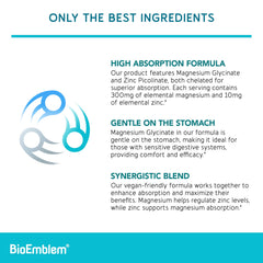 BioEmblem label with Labdoor testing emphasizes purity and quality control