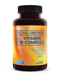 BioEmblem Vitamin B-Complex front label for daily energy support.
