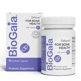 BioGaia Osfortis bottle front highlighting daily bone health and immune balance