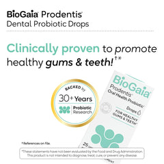 BioGaia Prodentis drops daily-use setup fits busy mornings and evenings.