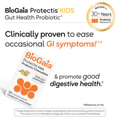 BioGaia Protectis chews help teens maintain stomach comfort during school and activities.