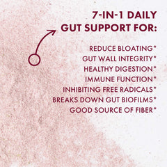 BIOHM Digestive Reds featuring beets for natural fiber and color