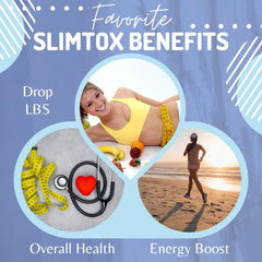 BioImmune Slimtox capsules-closeup highlights probiotic blend for gut health and digestion.