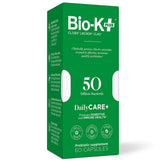 Bio-K Plus PROBIOTIC Daily 50BIL bottle supports daily gut balance