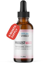 BIOLABS PRO Progest MAXX bottle with pump offers convenient daily use.