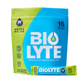 Biolyte Watermelon packets on the go for quick hydration.