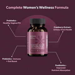 BIOMA capsules closeup highlights easy-to-swallow daily capsules