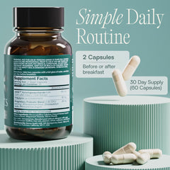 BIOMA Probiotics tributyrin ingredient illustrating gut support technology