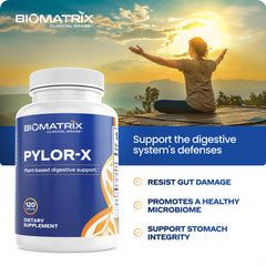 BioMatrix Pylor-X berberine component highlighting digestive support