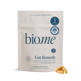 Biome Gut Remedy capsules bottle for a convenient 5-day gut cleanse