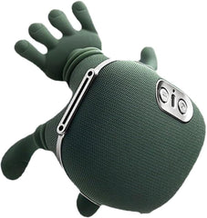 Bionic Heated Massager Master on the neck with 4D kneading for full coverage.