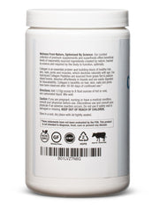 BioOptimal Collagen Peptides powder mixed with water for quick, tasteless nutrition.