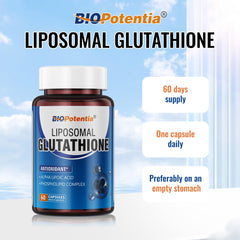 BIO POTENTIA liposomal delivery graphic illustrating enhanced absorption.