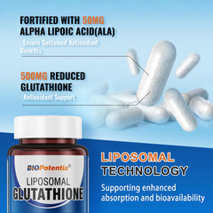 BIO POTENTIA packaging with vegan-friendly and non-GMO labels highlighted.