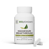 BIOptimizers Magnesium Breakthrough bottle showing seven forms for balance.