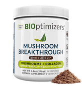 BIOptimizers Mushroom Coffee Alternative powder with Lions Mane for focused energy