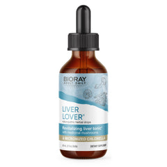 BIORAY Daily Liver Lover bottle pour supports liver and adrenals for daily energy