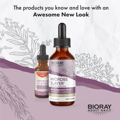 BIORAY Daily Microbe Slayer dispense image showing liquid for easy use