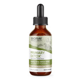BIORAY Daily Primary Detox bottle label—herbal blend for daily toxin support.