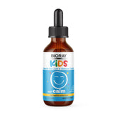 BIORAY Kids NDF Calm vanilla bottle front view promotes toxin binding and calm for kids