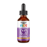 BIORAY Kids NDF Happy Peach bottle supports calm mood for kids